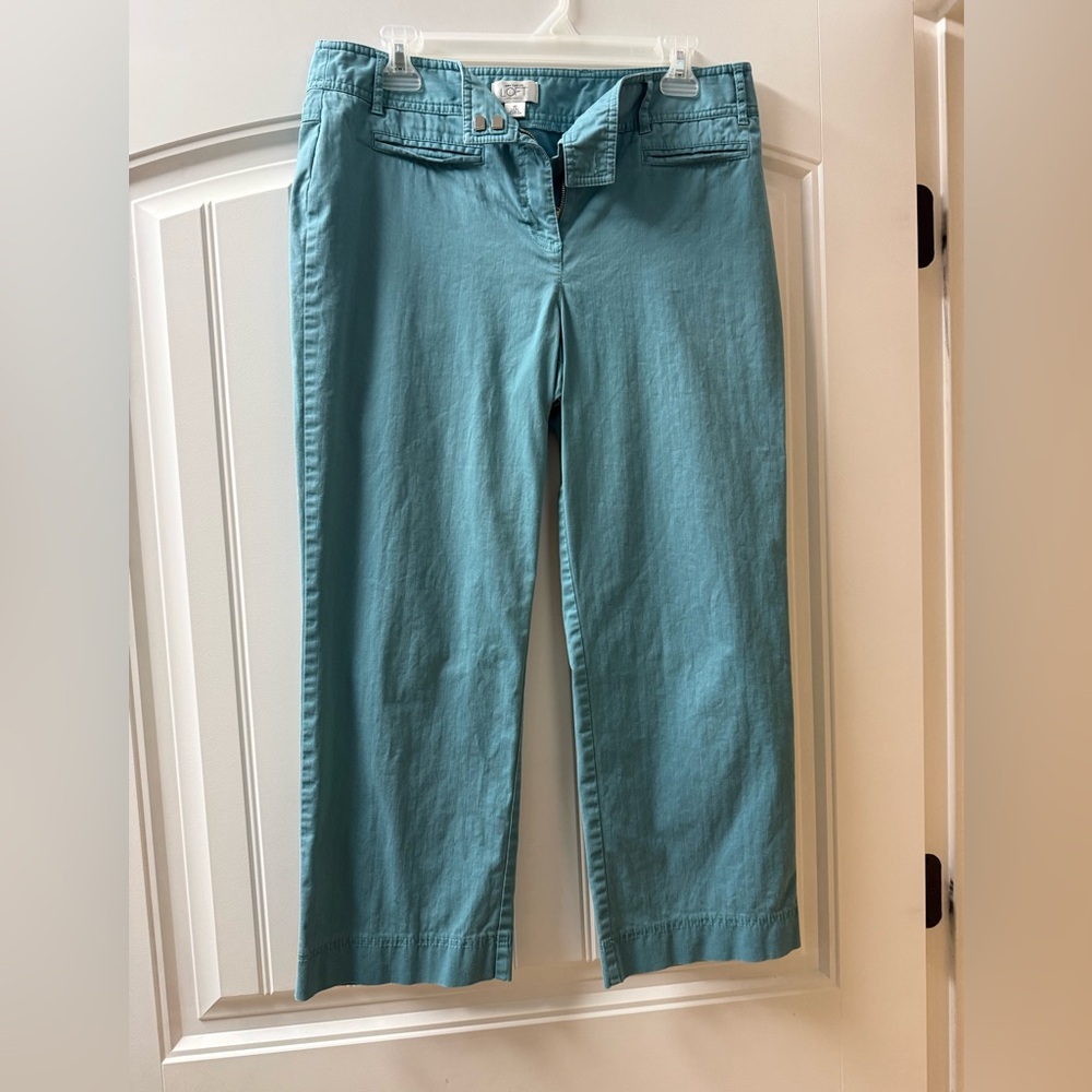 LOFT Aqua Blue Pants